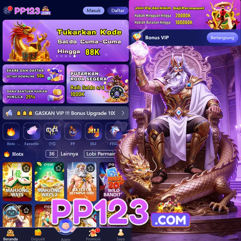 pp123 Masuk